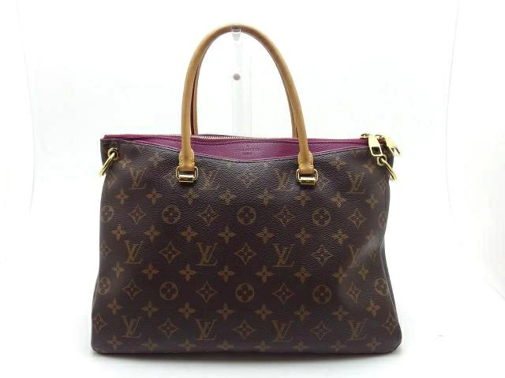 LOUIS VUITTON Pallas Tote Bag Monogram